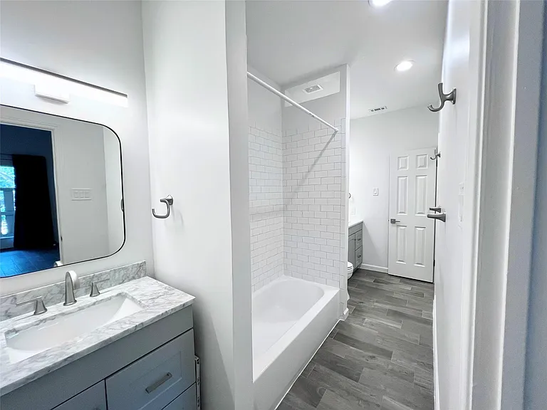 Full Bathroom with 2 Vanities