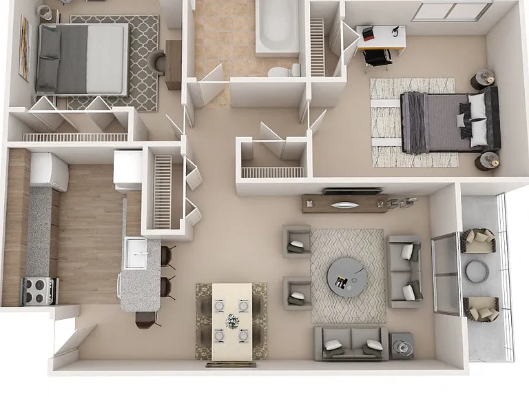 Waterchase Apartment Homes — Photo 34