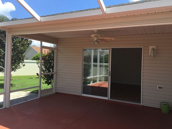 Screen enclosed lanai