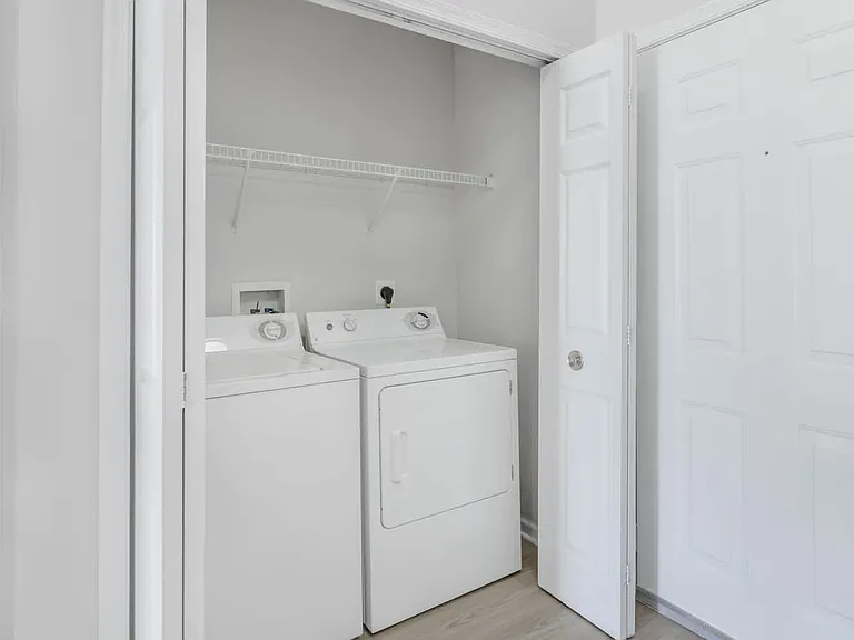 In-home Washer and Dryer