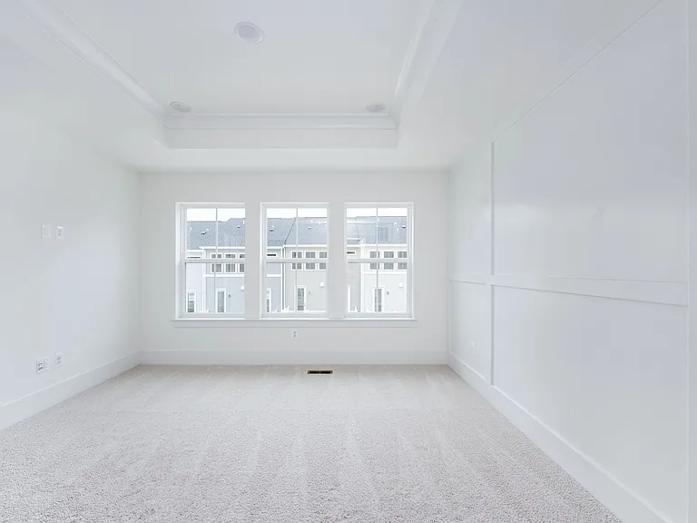 Primary Bedroom w/ Accent Wall