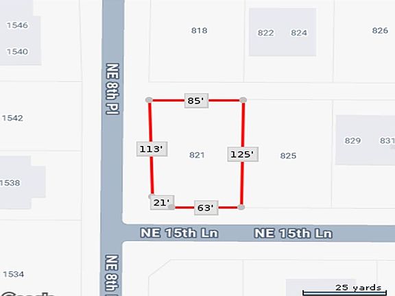 4th image of 821 NE 15TH LANE LOT 61