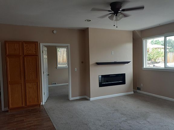 Accent wall constructed with extra strong backing to support large wall mounted TV bracket