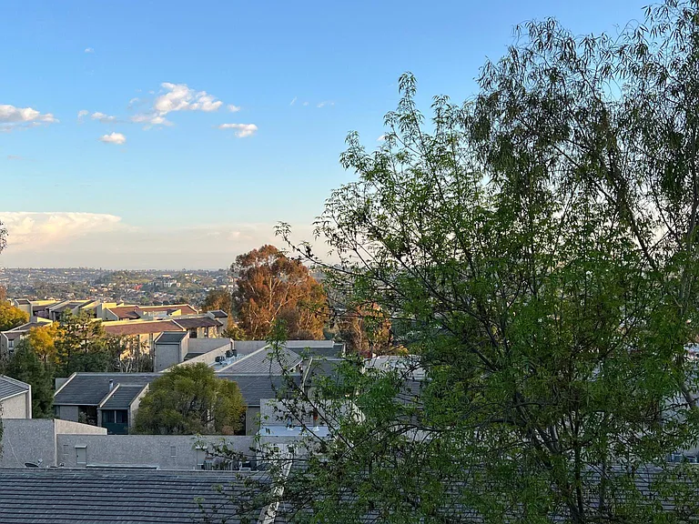 View from the Master Bedroom