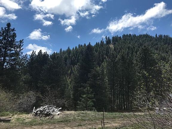 Looking to a hill to the east from the northern section of the property.