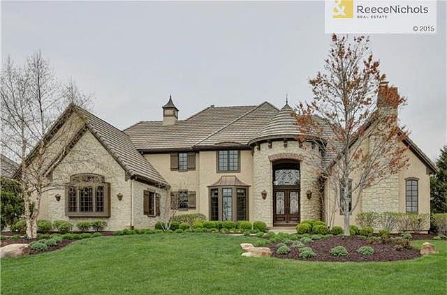 Gorgeous home with extensive landscaping
