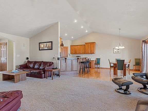 Great room looking towards kitchen