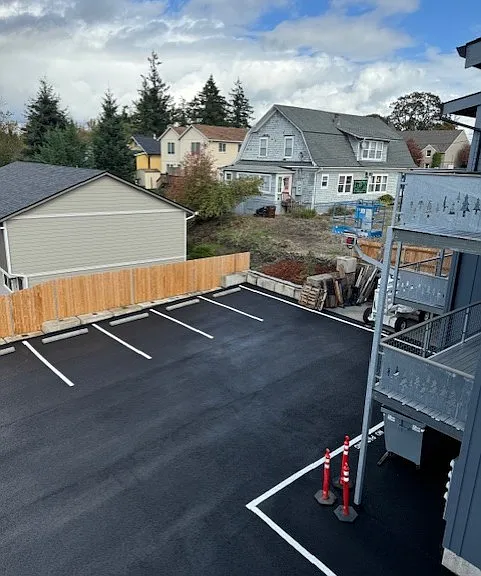more parking