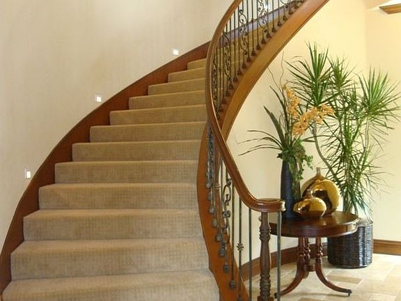 Rod Iron Spiral Staircase