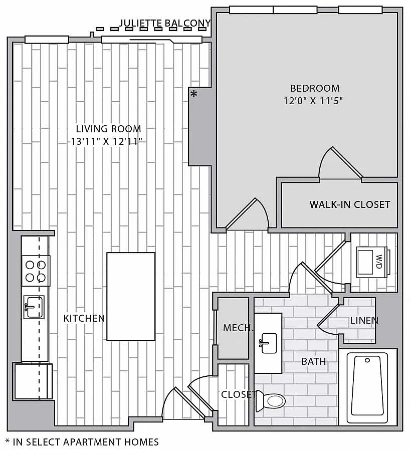 Floor plan A1