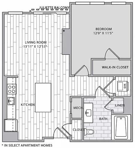 Floor plan A1