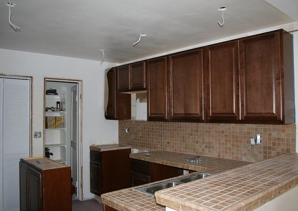 Entirely Remodeled Kitchen. 