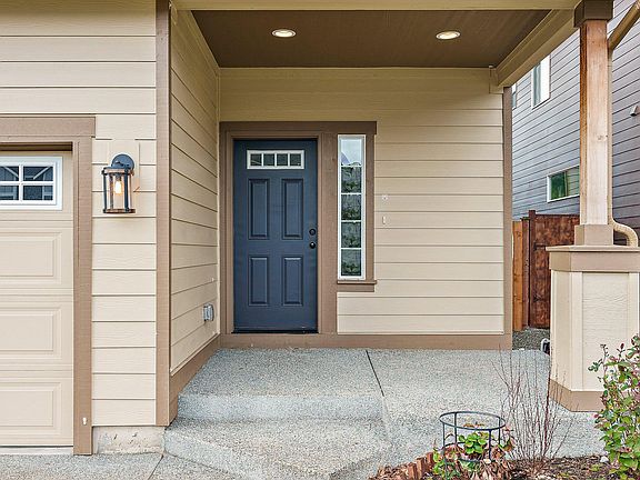 Entry door