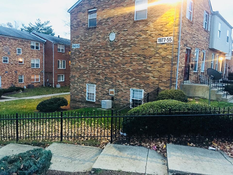 Side of my unit from the parking area 
