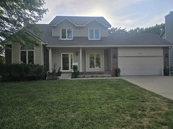 3809 N Rushwood St, Wichita, KS 67226