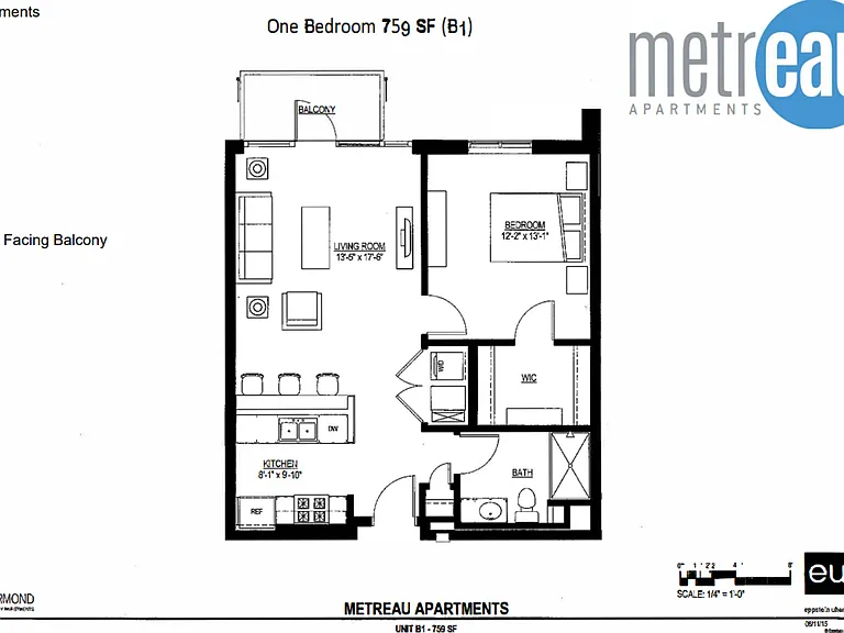 Metreau Apartments — Photo 29