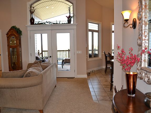 Open Living Kitchen Area