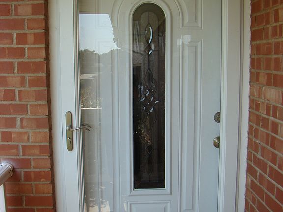 FRONT DOOR OF HOUSE