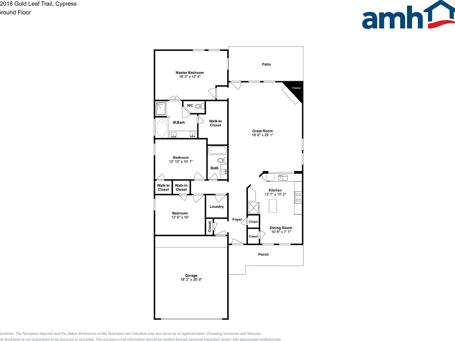3 bed, 2.0 bath, 1765 sqft, $2,325 — Photo 2
