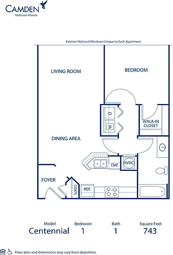 Floor plan Centennial
