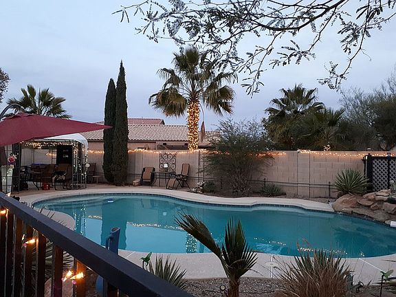 Pool From Lawn