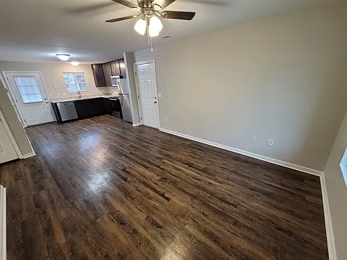 Floor plan Three Bedroom Renovated Apartment