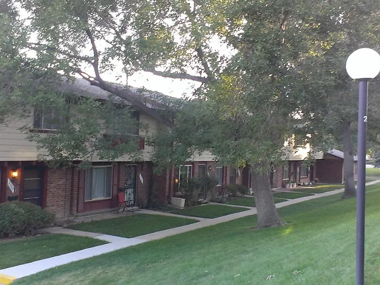 Mature landscaping