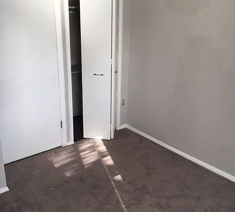 Small bedroom and closet 