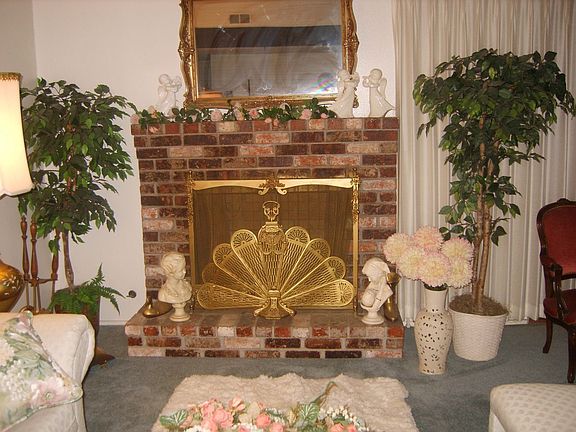 Frontroom/fireplace