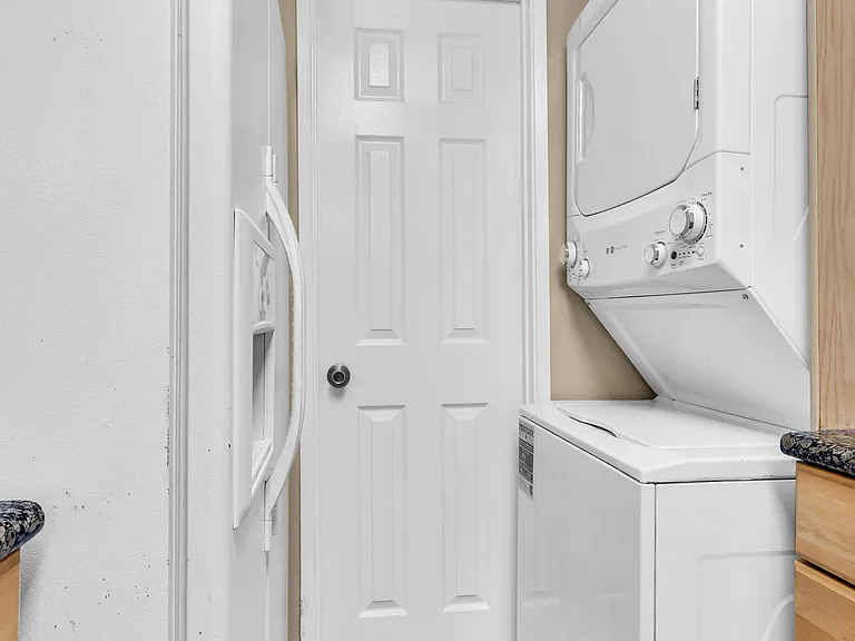 Washer & Dryer in the unit.