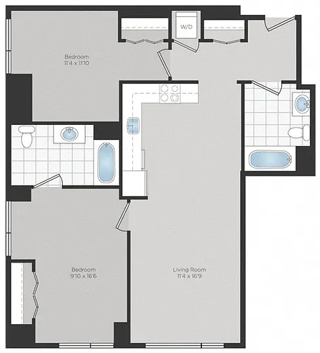 Floor plan Line 10