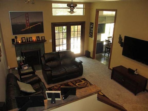 Front Room fireplace