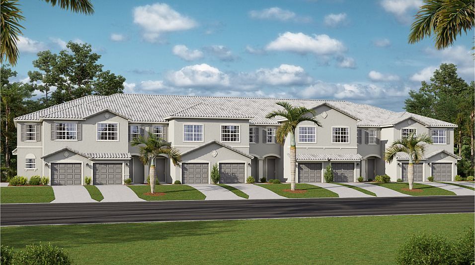 Berkly Plan, Timber Creek Townhomes, Fort Myers, FL 33913 Zillow
