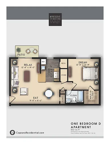 Floor plan 1D