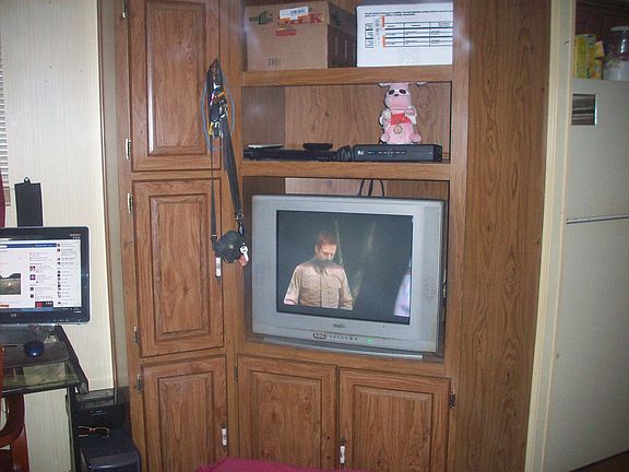 Built In entertainment Cente