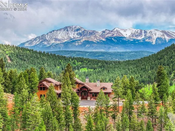 922 Kylie Hts, Woodland Park, CO 80863