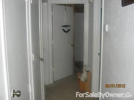 Hall Way Looking down
						:
						Bath,Bedrooms Shelfes on Left side