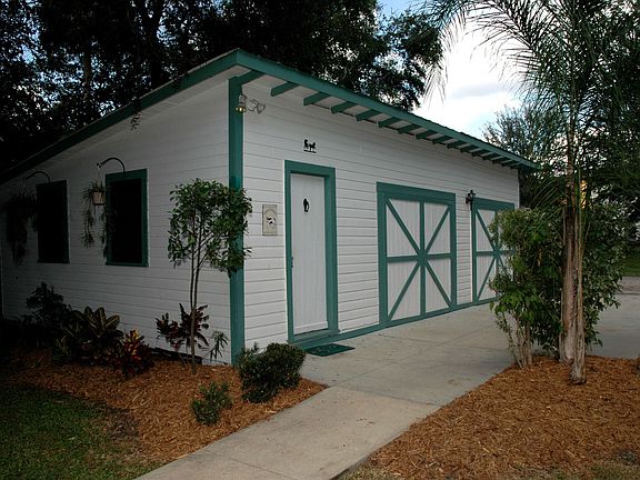 Detached 2-Car Garage and workshop