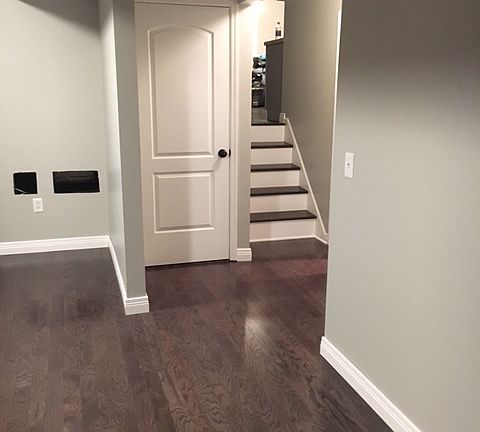 Stairs to Family Room