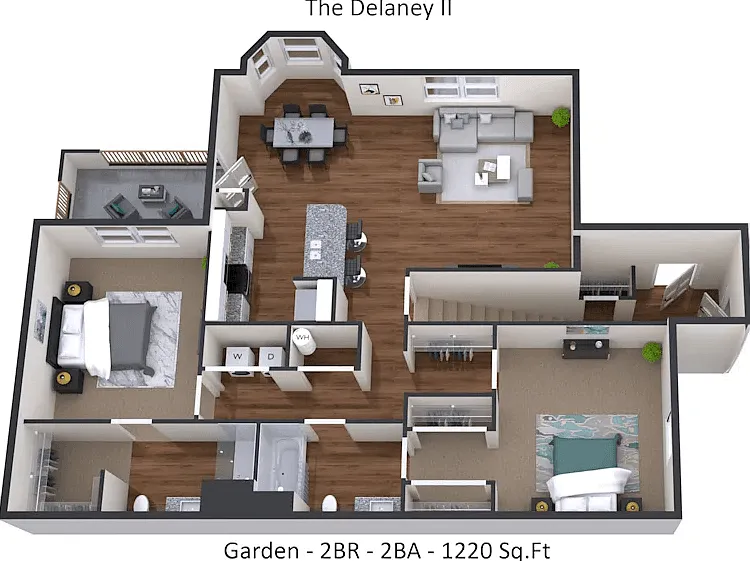 The Residences at Scioto Crossing — Photo 33