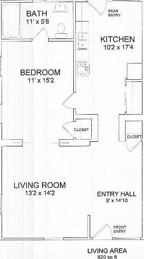 2nd image of 800 N 7th St #1