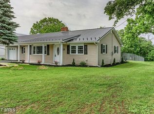 14809 Clear Spring Rd, Williamsport, MD 21795