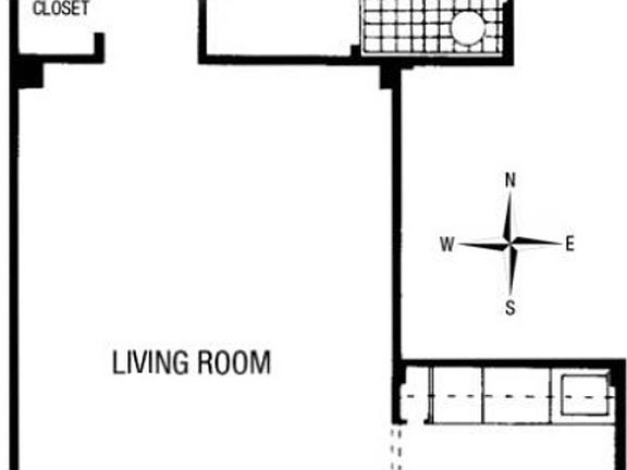 2nd image of 221 E 50th St APT 4C