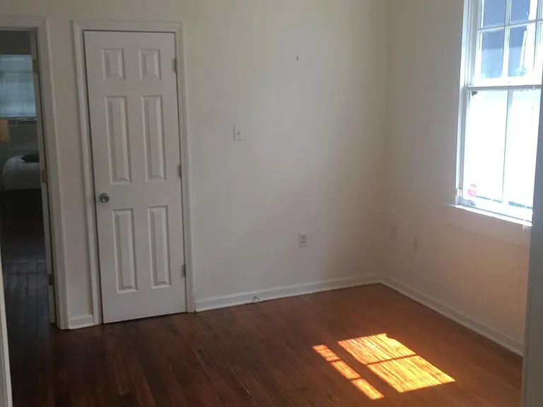first bedroom
