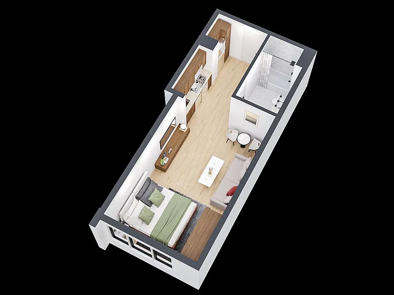 West 6th Apartments — Photo 30