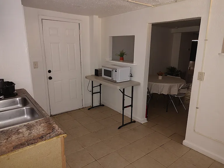 Shared kitchen