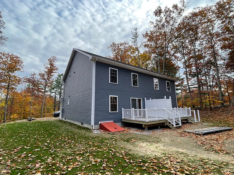Rear deck