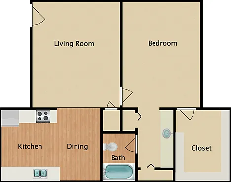 San Jacinto RC Apartments — Photo 44