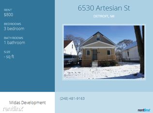 6530 Artesian St, Detroit, MI 48228
