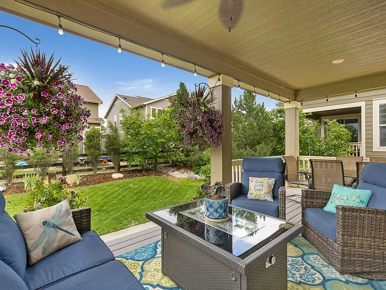Back Patio